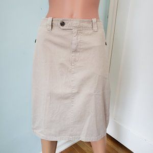 NWT Ralph Lauren 100% Cotton Skirt.